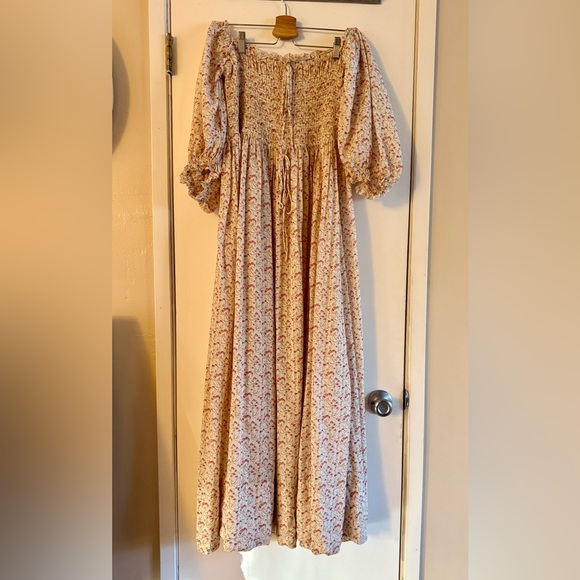 Doen Siena Dress in Sunshine Meadow Floral - Picture 3 of 11